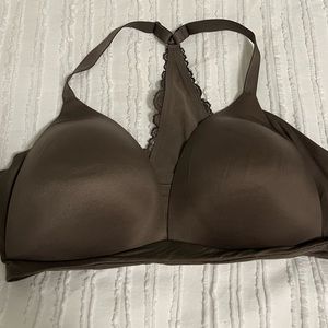 Barely worn aerie wireless racer back bra